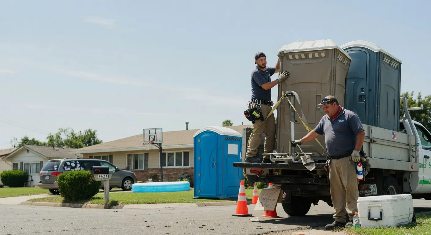 Porta Potty Rental in Englewood, NJ near me